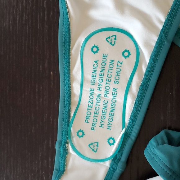 💙 4/$20 Swim Bottoms Thong Style 2X - Picture 5 of 5